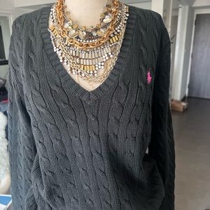 Ralph Lauren Polo sweater sz L